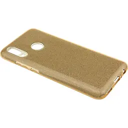 Чохол-накладка Toto TPU Shine Case HuAwei P Smart 2019 Gold - мініатюра 3