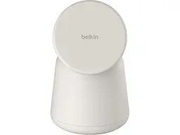 Бездротовий зарядний пристрій Belkin 2in1 MagSafe Charge Station White (WIZ020VFH37) - мініатюра 1