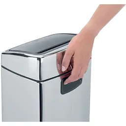 Відро для сміття Brabantia Touch Bin полірована сталь 10 л (477201) - мініатюра 5