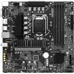 Материнська плата MSI B560M PRO-VDH (B560M PRO-VDH) (Socket 1200, Intel B560, Micro-ATX) Б/в