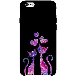 Чохол Demsky Космічні коти для Apple iPhone 6/6s plus (5.5)