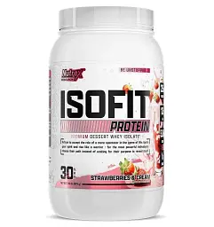 Сироватковий ізолят, Isoﬁt — 993 г Strawberry