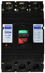 Автоматичний вимикач силовий 3р 350А ВА‑2004N/400 АСКО‑УКРЕМ (A0010040073) - мініатюра 2
