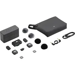 Мікрофонна радіосистема DJI Mic 3 (2 TX + 1 RX + Charging Case) (CP.RN.00000480.01) [143954] - мініатюра 5