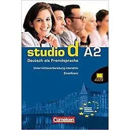 Studio d A2 Unterrichtsvorbereitung interaktiv auf CD-ROM Unterri