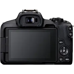 Бездзеркальний фотоапарат Canon EOS R50 Creator Kit RF-S 18-45mm f4.5-6.3 IS STM Black [5811C036] [140465] - мініатюра 3