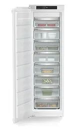 Liebherr Морозильна камера вбудована, 177x55.9х54.6, 209л, F, NF, диспл внутр., білий - мініатюра 2