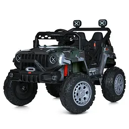 Дитячий електромобіль Bambi Джип M 4960EBLRS-18 24V до 30