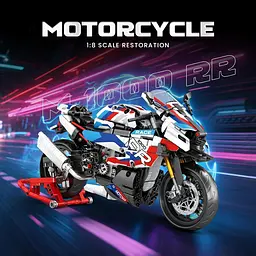 Конструктор Reobrix Moto League (99040) [160751] - мініатюра 3