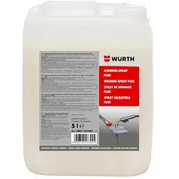 Спрей для сварки Wurth Plus защитный 5 л (0893102005)
