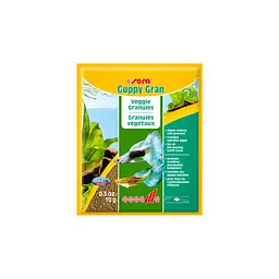 Корм для риб гуппі Sera Guppy Gran у гранулах 10 г 00712