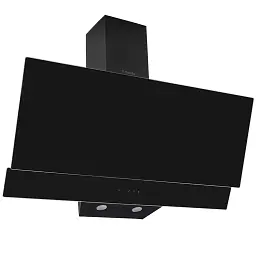 Витяжка декоративна похила Minola HVS 9412 BL 850 LED - мініатюра 2