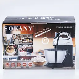 Міксер Sokany KF-906CS - мініатюра 9