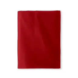 Дитяче простирадло Cosas Burgundy фланель 110х160 червоне (Flannel_55Burgundy_110x160S)