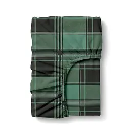 Простирадло на резинці фланель 200х200х30 FOREST TARTAN COSAS (4822052500040)