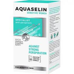 Антиперспірант Aquaselin Sensitive Women Deo 50 мл - мініатюра 2