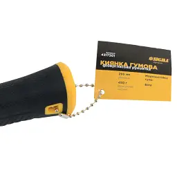 Киянка гумова біла 450г фібергласова рукоятка SIGMA (4317301) - мініатюра 4