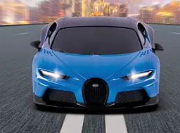 Машинка Revell Bugatti Chiron на управлінні синій 24692 - мініатюра 3