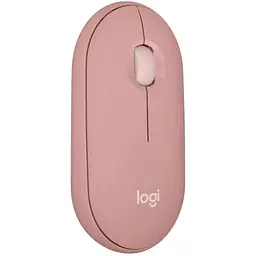 Мишка бездротова Logitech Pebble mouse 2 M350s Rose (910-007014) - мініатюра 6