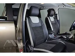 Авточохли модельні MW Brothers для Ford Ranger III c 2015 - мініатюра 7