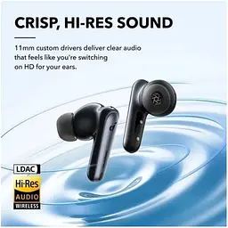 Бездротові навушники Anker Soundcore Liberty 4 NC чорні - мініатюра 6