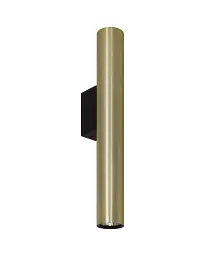 Бра, настінний світильник Goldlux 326126 Lungomare GU10 2x10W IP20 Золотий