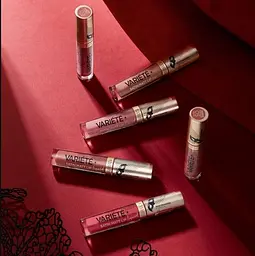 Рідка помада для губ Eveline Variete Perfect Satin Matt Lip відтінток 15 Red Wine 4.5 мл - мініатюра 3