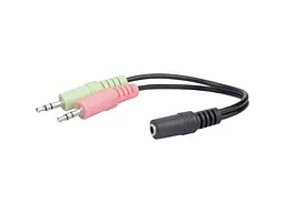 Гарнитура Gembird GHS-06 Black - миниатюра 4