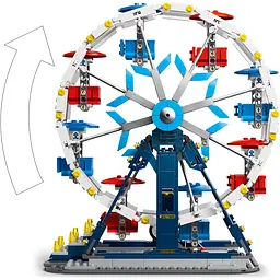 Конструктор LEGO Creator Знакове колесо огляду (31389) - мініатюра 8