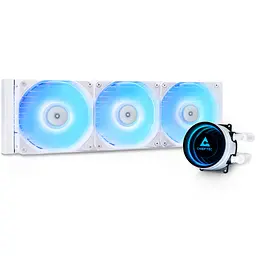Система водяного охолодження Chieftec Iceberg 360 ARGB БІЛИЙ
