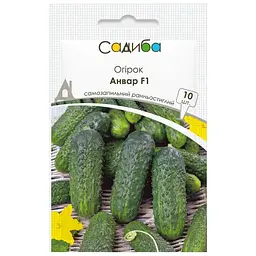 Насіння огірків Садиба Анвар F1, 10 шт. 