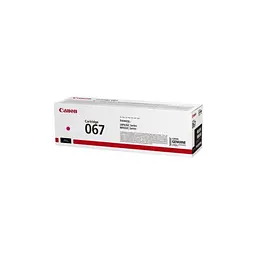 Картридж Canon 067 Magenta 1.25K для MF65x LBP63x (5100C002AA) - мініатюра 2