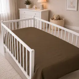 Комплект постільної білизни MirSon бязь LITTLE KIDS Light cacao 110 x 140 см (2200013671503) - мініатюра 2