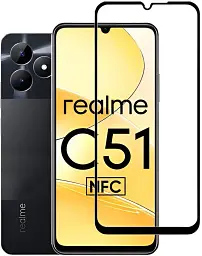 Скло захисне BeCover Realme C51 Black (710301) - мініатюра 2