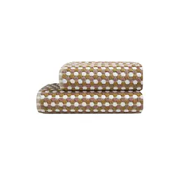 Рушник Lotus Home - Ruta beige бежевий 70x140 - мініатюра 8