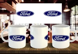 Чашка "Ford" 330 мл Бордова