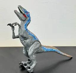 Фігурка динозавра Dino Toys Монолофозавр синій зі звуком - мініатюра 8