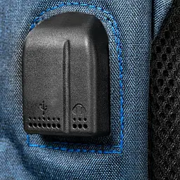 Рюкзак для ноутбука Gelius Backpack Saver GP-BP003 Blue - мініатюра 8
