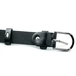 Дитячий ремінь Weatro 2,8 х 85 см Чорний dtsk-28mm-kz-015 (dtsk-28mm-kz-015) - мініатюра 3