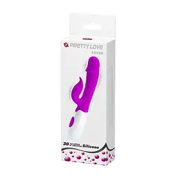Вібратор Pretty Love Peter Vibrator Purple - мініатюра 2