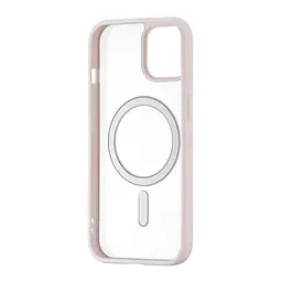 Чохол Color Edge with MagSafe iPhone 15 Sand Pink - мініатюра 3
