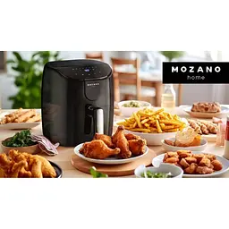Аерофритюрниця Mozano AGD/FRY/01#SRE 1500 Вт 4 л 8 авто програм - мініатюра 6