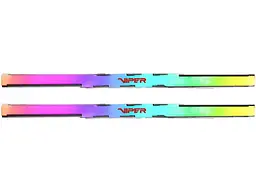 Модуль пам'яті Patriot 64 GB (2x32GB) DDR5 6000 MHz Viper Venom RGB (PVVR564G600C36K) - мініатюра 8