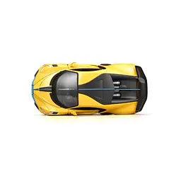 Ігрова автомодель Maisto Bugatti Divo 1:24 (31526 yellow) - мініатюра 11