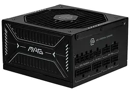 Блок питания MSI MAG A850GLS 850W ATX 3.1 80+ Gold (MAG A850GLS PCIE5) Black