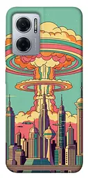 Чохол Demsky Сolorful explosion для Xiaomi Redmi Note 11E