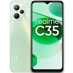 Смартфон Realme C35 4/128Gb Glowing Green без NFC (Global)