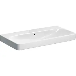 Раковина Geberit Smyle Square 90 500.250.01.1, Білий