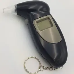 Персональний алкотестер цифровий з підсвічуванням та 4 мундштуками Digital Breath Alcohol Tester - мініатюра 7