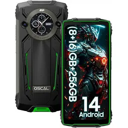 Смартфон Blackview Oscal Pilot 2 8/256Gb Green (Global) NFC